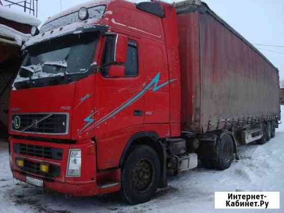 Вольво 20 тонн.Тент.Штора.Конники Киров