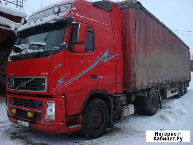 Вольво 20 тонн.Тент.Штора.Конники Киров - изображение 1