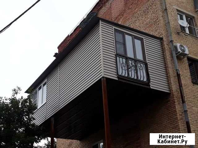 Балконы и лоджии Владикавказ - изображение 1