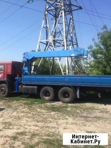 Услуги крана манипулятора Старый Оскол - изображение 1