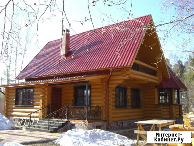 Срубы.сборка.фундамент.шлифовка.кровля.под ключ Пермь - изображение 1
