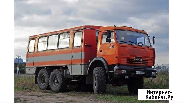 Камаз вахтовый Тихвин - изображение 1