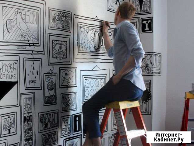 Роспись стен Ставрополь - изображение 1