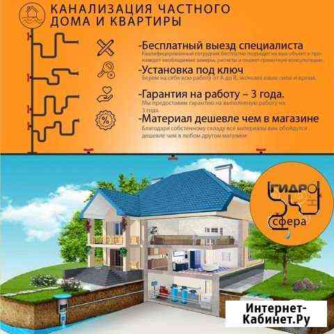 Отопление водоснабжение канализация под ключ Воскресенск