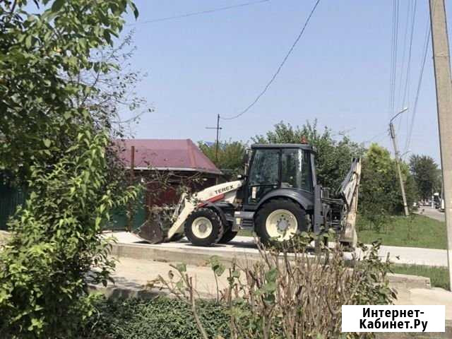 Услуги экскаватора-погрузчика Крымск - изображение 1