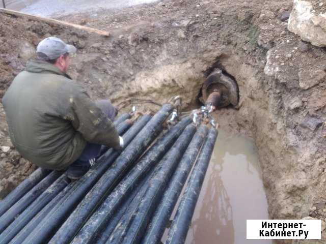 Проколы грунта гнб, бурение под дорогами и т д Саранск - изображение 1