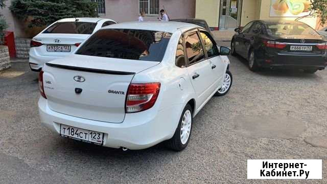 Аренда авто с выкупом новая LADA гранта 2019 Краснодар - изображение 1