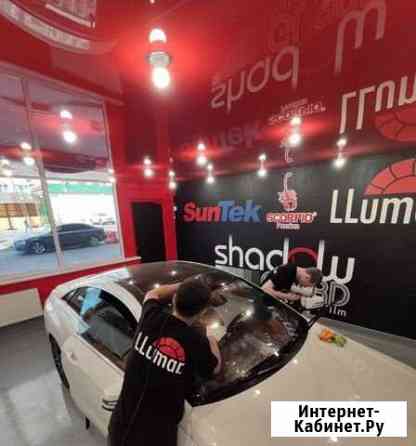 Тонировка автомобиля Москва