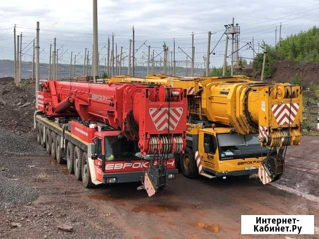 Сдам В Аренду Мобильный Кран liebherr LTM1500-8.1 Санкт-Петербург - изображение 1