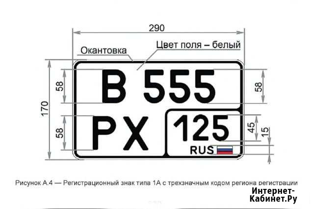 Изготовление дубликат Гос номера нового образца Славянка - изображение 1