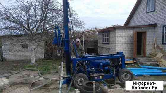 Бурение скважин на воду до 150м Новозыбков