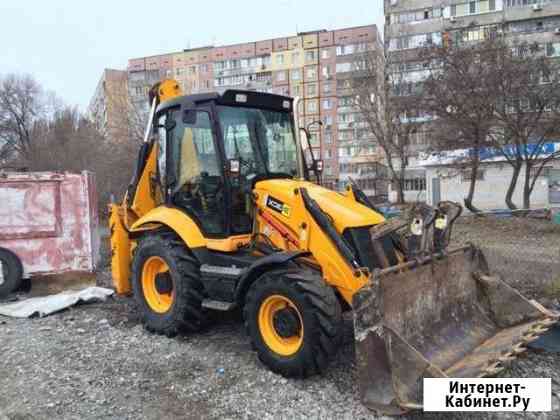 Услуги экскаватора-погрузчика JCB 3CX. с гидромоло Ростов-на-Дону