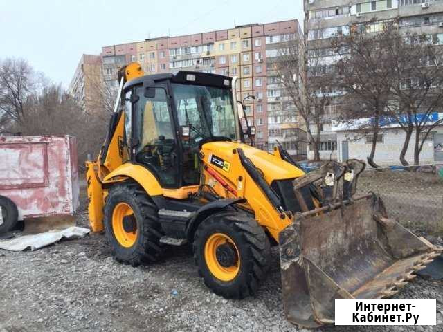 Услуги экскаватора-погрузчика JCB 3CX. с гидромоло Ростов-на-Дону - изображение 1