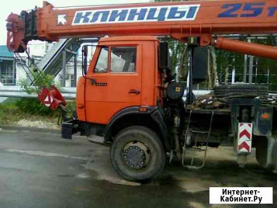 Аренда автокрана 25/28м услуга аренда крана Казань
