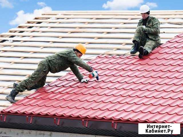 Строительство, ремонт крыш. Монтаж кровли, фасадов Барнаул - изображение 1