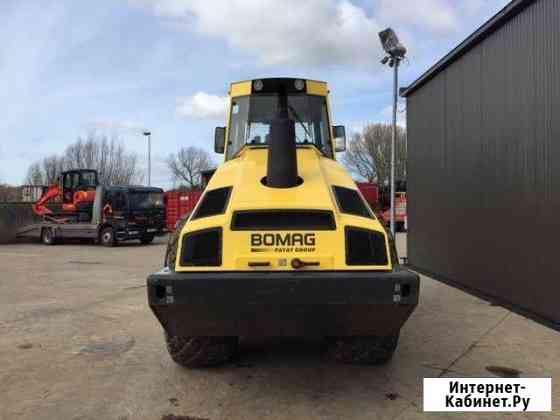 Аренда катка. Каток грунтовый Bomag BW 216 D4 Березники