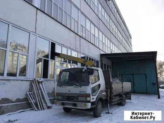 Услуги.Манипулятор, кранборт, самопогрузчик, воров Челябинск