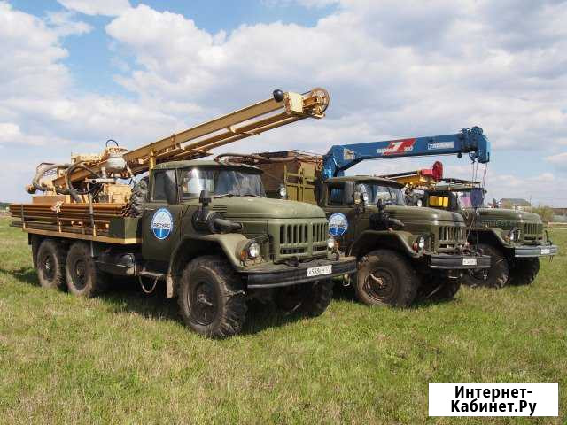 Бурение и обустройство скважин на воду Брянск - изображение 1