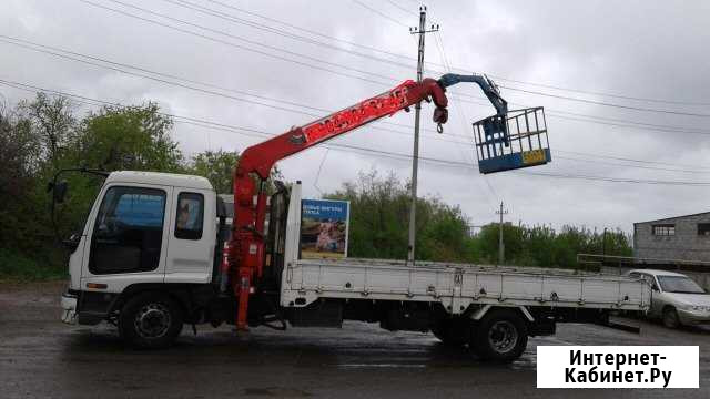 Услуги манипулятора Магнитогорск - изображение 1