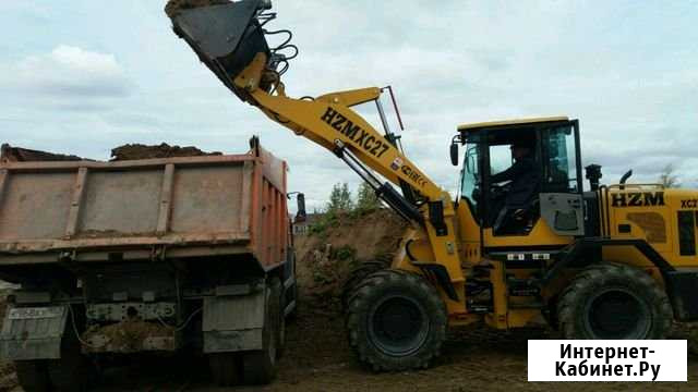 Усдуги трактора погрузчика,чистка снега Иваново - изображение 1