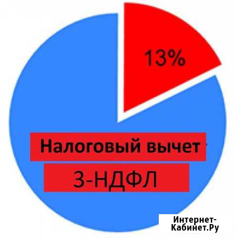 Декларация 3-ндфл (налоговый вычет) Балашиха - изображение 1