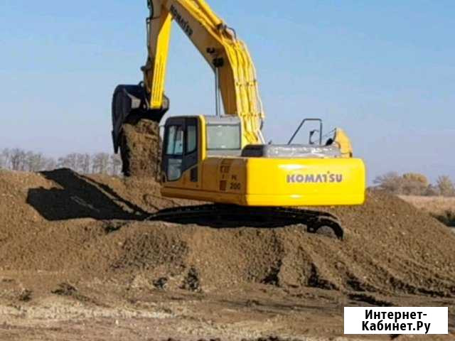 Аренда Экскаватора Komatsu ковш 1,3куб, в Краснода Краснодар - изображение 1