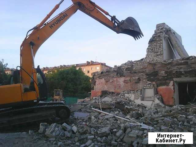 Демонтаж, разбор зданий, домов, сооружений Белгород - изображение 1