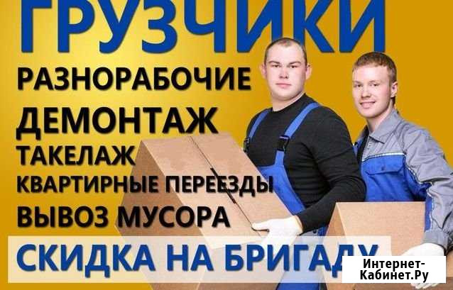 Грузчики Переезды Разнорабочие Ижевск - изображение 1
