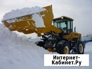 Услуги фронтального погрузчика, очистка от снега Самара - изображение 1