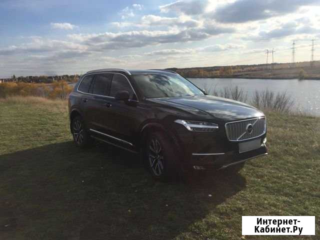 Аренда автомобиля Volvo XC90 с водителем Липецк - изображение 1