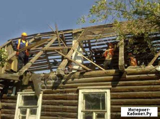 Демонтаж зданий и сооружений Киров - изображение 1