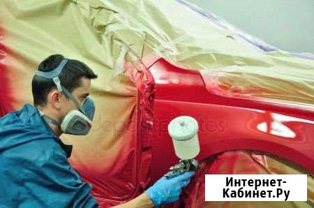 Покраска автомобиля Кукмор - изображение 1