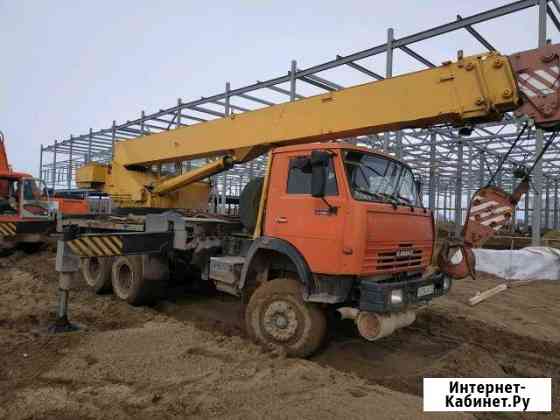 Услуги автокрана 25.тонн Рязань