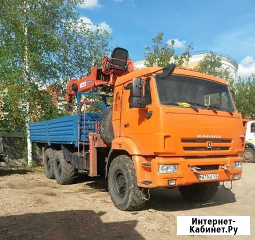 Услуга аренда манипулятора 7 тонн (6*6 вездеход) Новосибирск - изображение 1