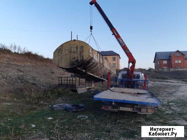 Услуга манипулятор Леваши - изображение 1