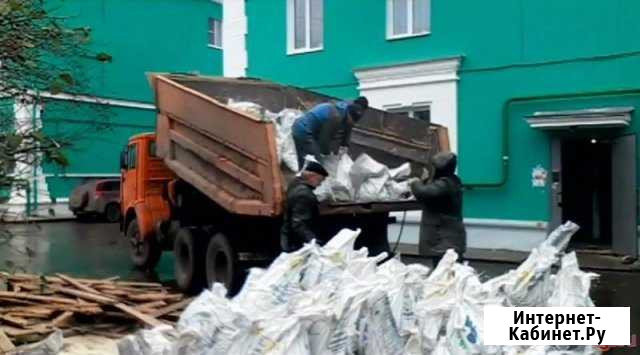 Вывоз мусора Красноярск - изображение 1