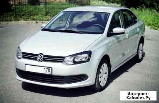 Аренда авто прокат VW Polo Фольцваген поло Санкт-Петербург