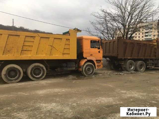 Доставка самосвал песок, щебень, бой Сочи - изображение 1