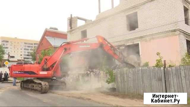 Снос зданий демонтаж домов с вывозом Казань - изображение 1