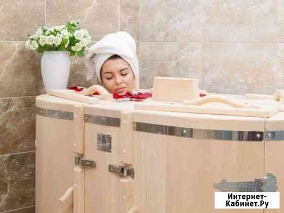 Кабинет релаксации Кедровая фитобочка Москва