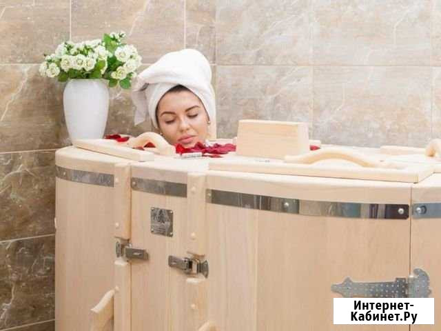 Кабинет релаксации Кедровая фитобочка Москва - изображение 1