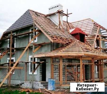 Строительство домов, кровельные работы Кропоткин - изображение 1