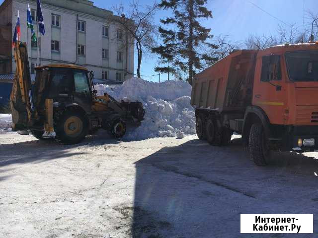 Вывоз снега с утилизацией Екатеринбург - изображение 1