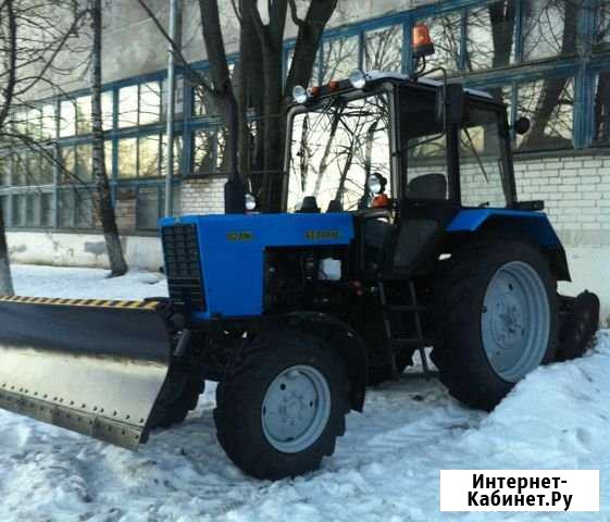 Аренда мтз щетка и отвал Москва - изображение 1
