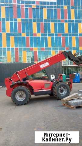 Аренда телескопических погрузчиков manitou Химки - изображение 1