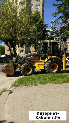 Аренда экскаватора-погрузчика Ногинск Ногинск - изображение 1