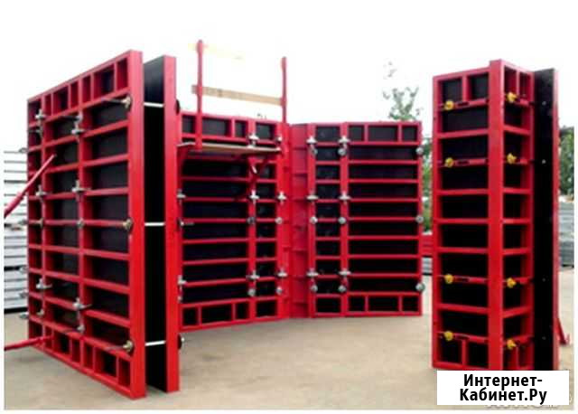 Опалубка стеновая аренда Москва - изображение 1