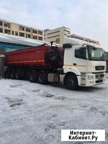 Грузоперевозки, Уголь, Щебень Красноярск - изображение 1