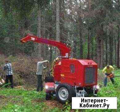Аренда мобильного измельчителя древесины Чехов