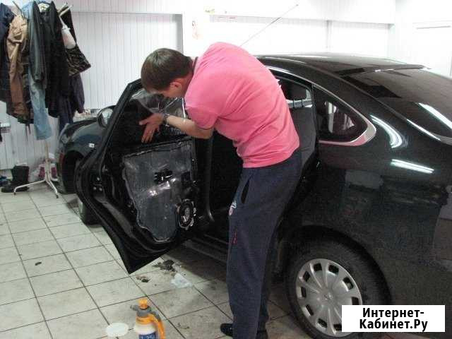 Тонировка автомобилей Набережные Челны - изображение 1